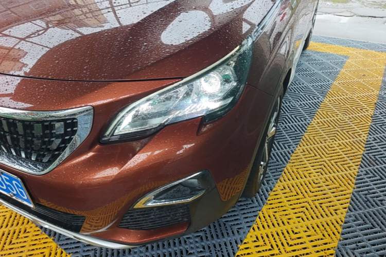 Used Peugeot 4008 2017 350THP Elite Edition Left Front Headlight