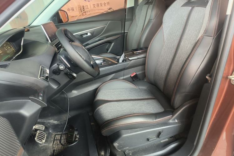Used Peugeot 4008 2017 350THP Elite Edition Left Front Seat