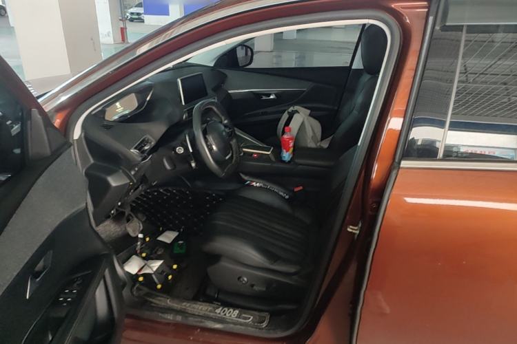 Used Peugeot 4008 2017 350THP Luxury Edition Left Front Seat