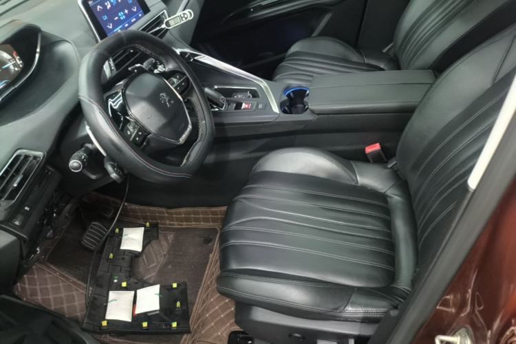 Used Peugeot 4008 2017 350THP Luxury Edition Left Front Seat