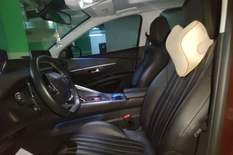 Used Peugeot 4008 2017 350THP Luxury Edition Left Front Seat