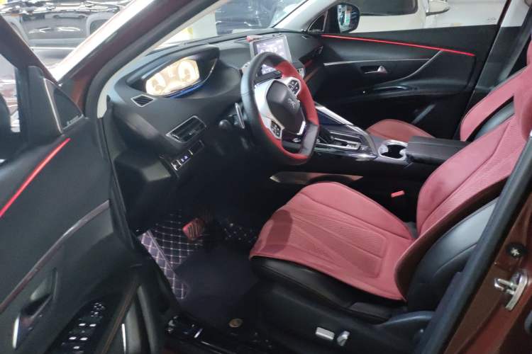 Used Peugeot 4008 2017 350THP Elite Edition Left Front Seat