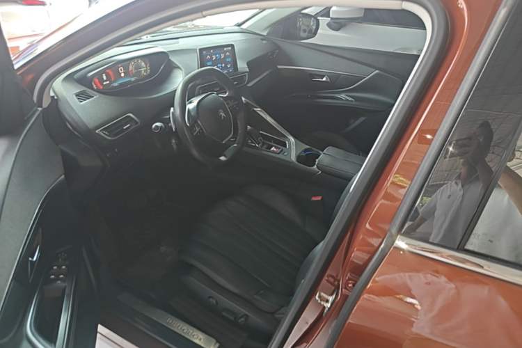 Used Peugeot 4008 2017 380THP Luxury Edition Left Front Seat
