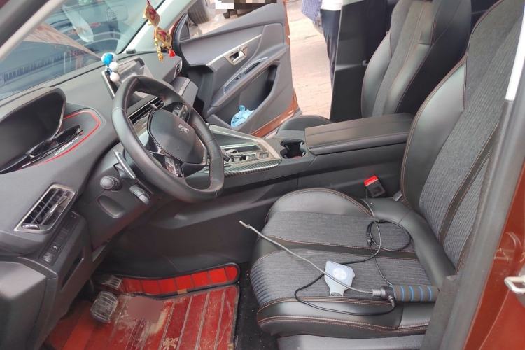 Used Peugeot 4008 2017 350THP Elite Edition Left Front Seat