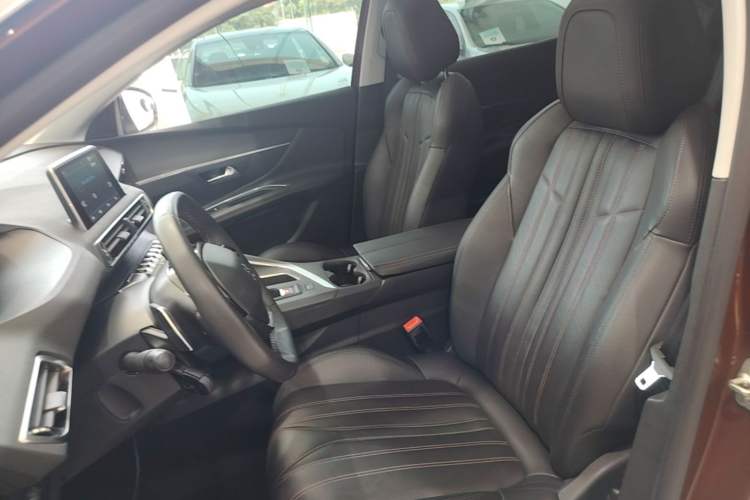 Used Peugeot 4008 2017 350THP Elite Edition Left Front Seat