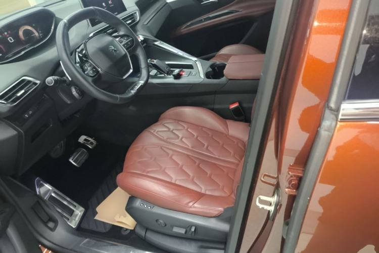 Used Peugeot 4008 2017 380THP Luxury GT Edition Left Front Seat
