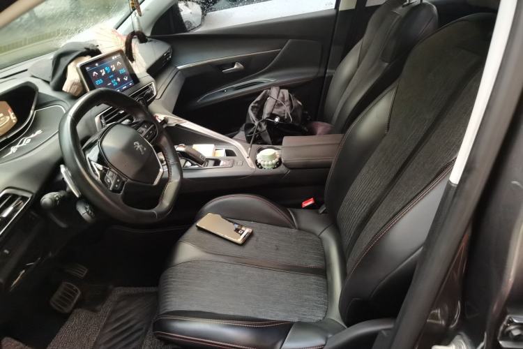 Used Peugeot 4008 2017 350THP Elite Edition Left Front Seat