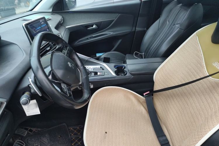 Used Peugeot 4008 2017 380THP Luxury Edition Left Front Seat