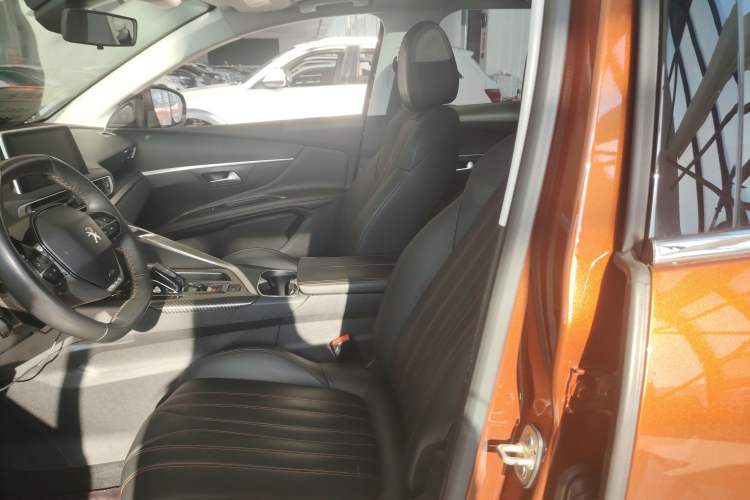 Used Peugeot 4008 2017 350THP Luxury Edition Left Front Seat