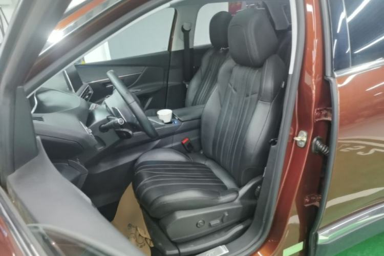 Used Peugeot 4008 2017 350THP Luxury Edition Left Front Seat