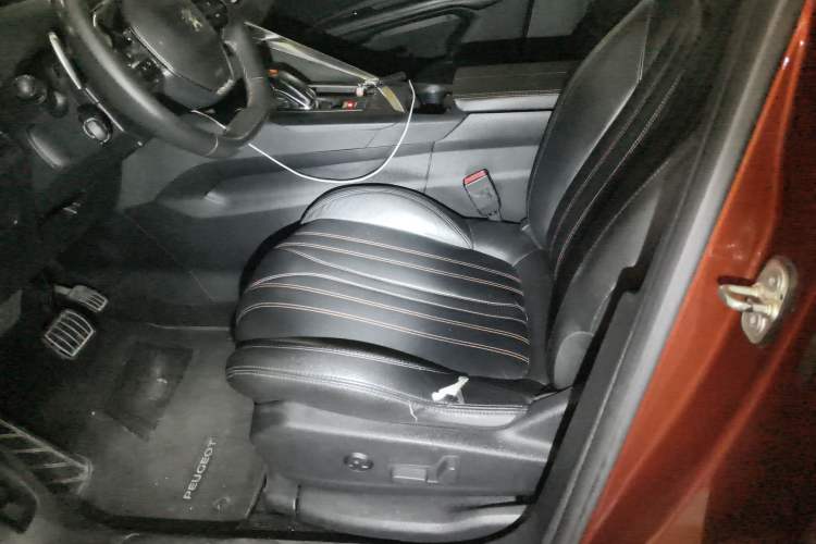 Used Peugeot 4008 2017 350THP Elite Edition Left Front Seat