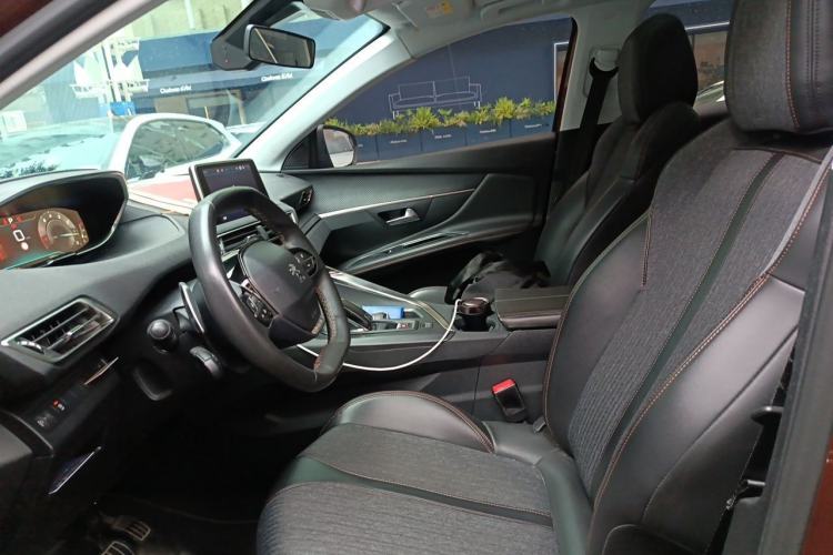 Used Peugeot 4008 2017 350THP Elite Edition Left Front Seat