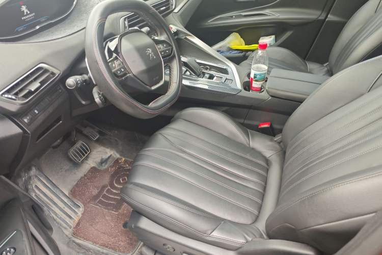 Used Peugeot 4008 2017 350THP Luxury Edition Left Front Seat
