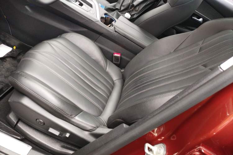 Used Peugeot 4008 2017 350THP Luxury Edition Left Front Seat