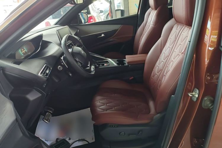 Used Peugeot 4008 2017 380THP Luxury GT Edition Left Front Seat