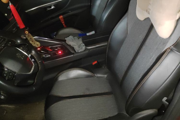 Used Peugeot 4008 2017 350THP Elite Edition Left Front Seat