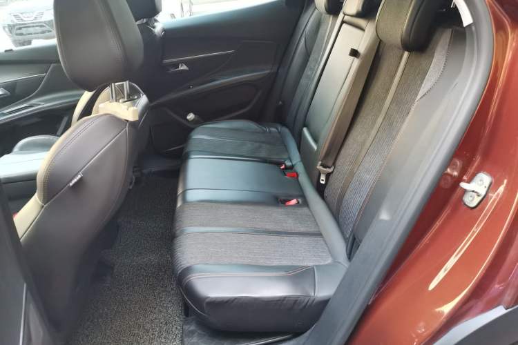 Used Peugeot 4008 2017 350THP Elite Edition Left Rear Seat