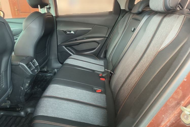 Used Peugeot 4008 2017 350THP Elite Edition Left Rear Seat