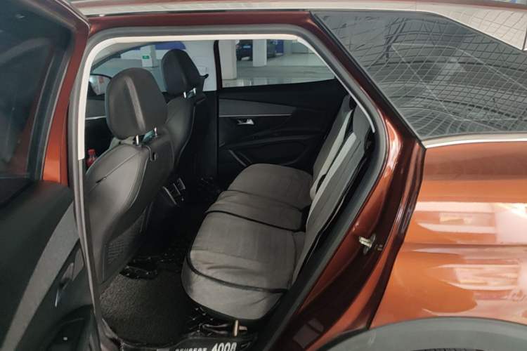 Used Peugeot 4008 2017 350THP Luxury Edition Left Rear Seat