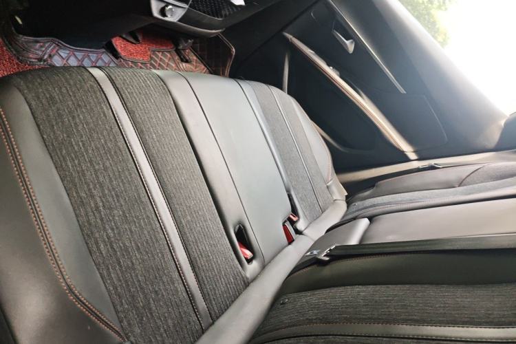 Used Peugeot 4008 2017 350THP Elite Edition Left Rear Seat