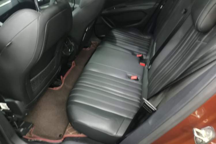 Used Peugeot 4008 2017 350THP Luxury Edition Left Rear Seat