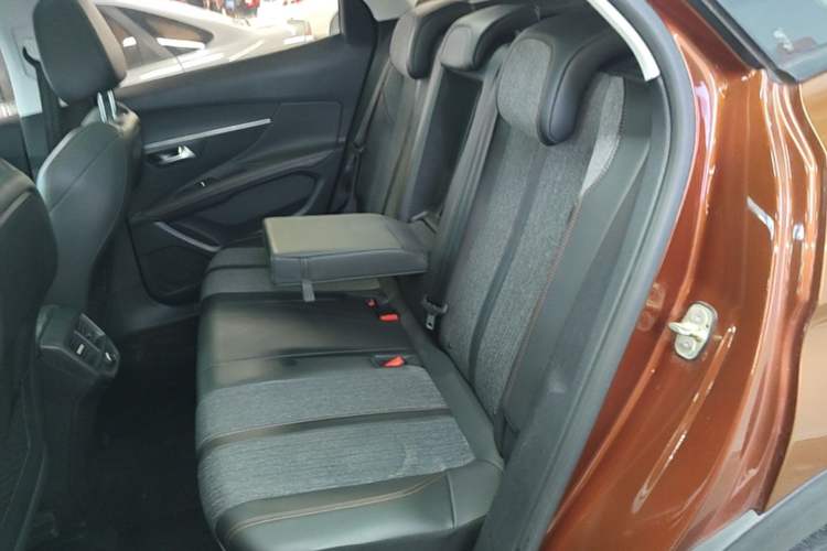 Used Peugeot 4008 2017 350THP Elite Edition Left Rear Seat