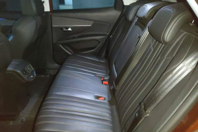 Used Peugeot 4008 2017 350THP Luxury Edition Left Rear Seat