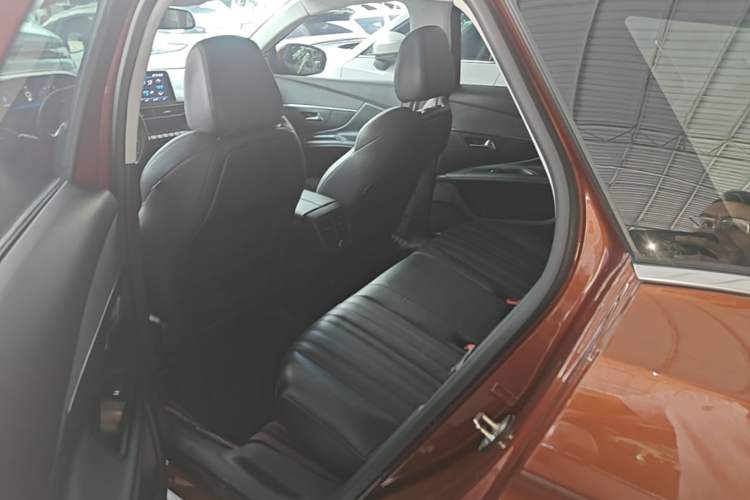Used Peugeot 4008 2017 380THP Luxury Edition Left Rear Seat