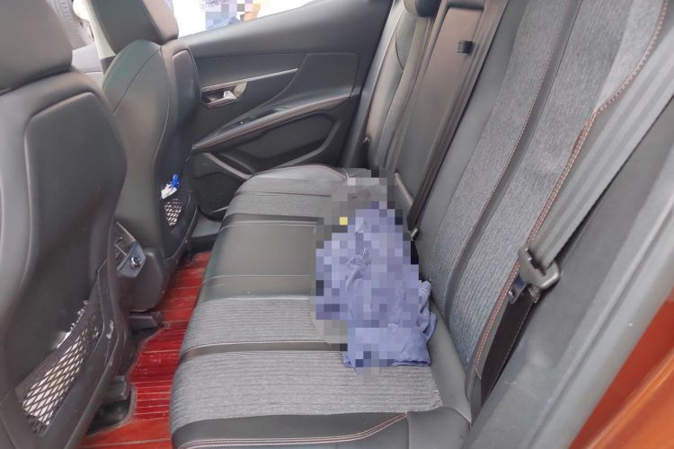 Used Peugeot 4008 2017 350THP Elite Edition Left Rear Seat