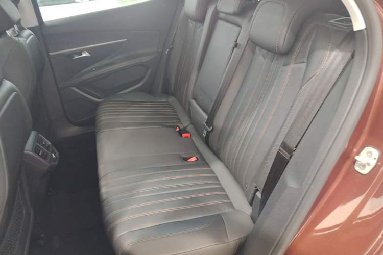 Used Peugeot 4008 2017 350THP Elite Edition Left Rear Seat