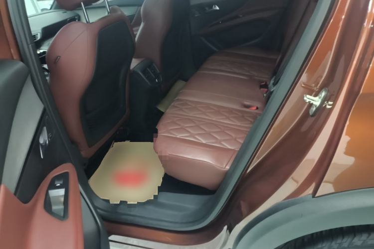 Used Peugeot 4008 2017 380THP Luxury GT Edition Left Rear Seat