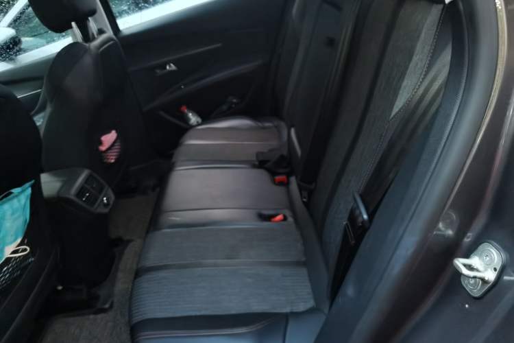 Used Peugeot 4008 2017 350THP Elite Edition Left Rear Seat