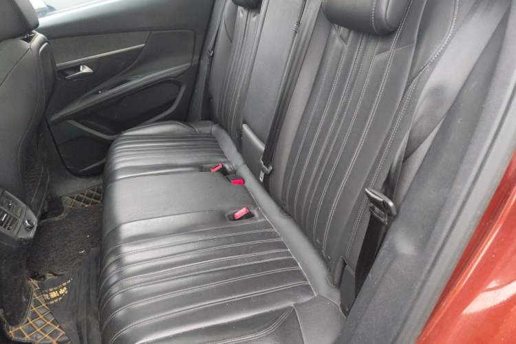 Used Peugeot 4008 2017 380THP Luxury Edition Left Rear Seat
