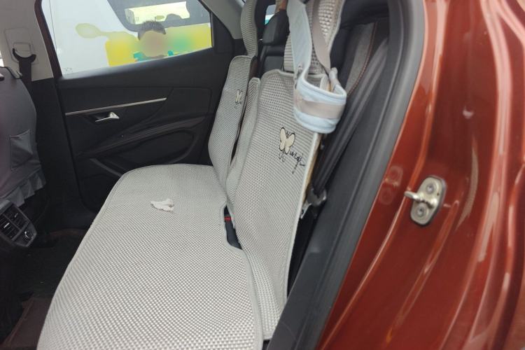 Used Peugeot 4008 2017 350THP Elite Edition Left Rear Seat