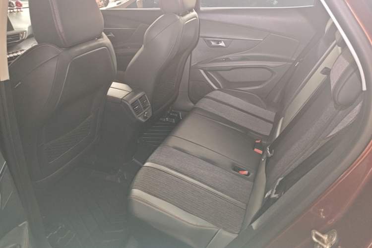 Used Peugeot 4008 2017 350THP Elite Edition Left Rear Seat