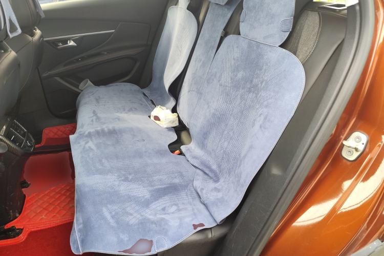 Used Peugeot 4008 2017 350THP Elite Edition Left Rear Seat