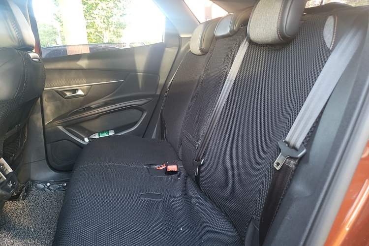 Used Peugeot 4008 2017 350THP Elite Edition Left Rear Seat