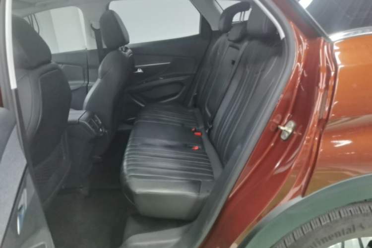 Used Peugeot 4008 2017 350THP Luxury Edition Left Rear Seat