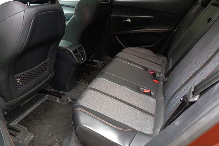 Used Peugeot 4008 2017 350THP Elite Edition Left Rear Seat