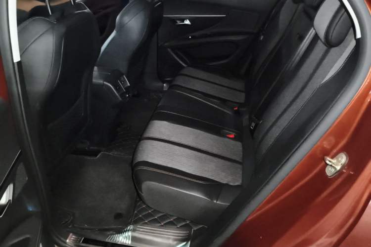 Used Peugeot 4008 2017 350THP Elite Edition Left Rear Seat