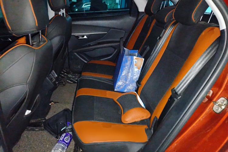Used Peugeot 4008 2017 350THP Elite Edition Left Rear Seat