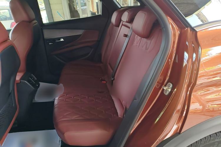 Used Peugeot 4008 2017 380THP Luxury GT Edition Left Rear Seat