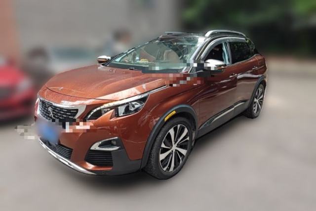 Used Peugeot 4008 2017 380THP Luxury GT Edition