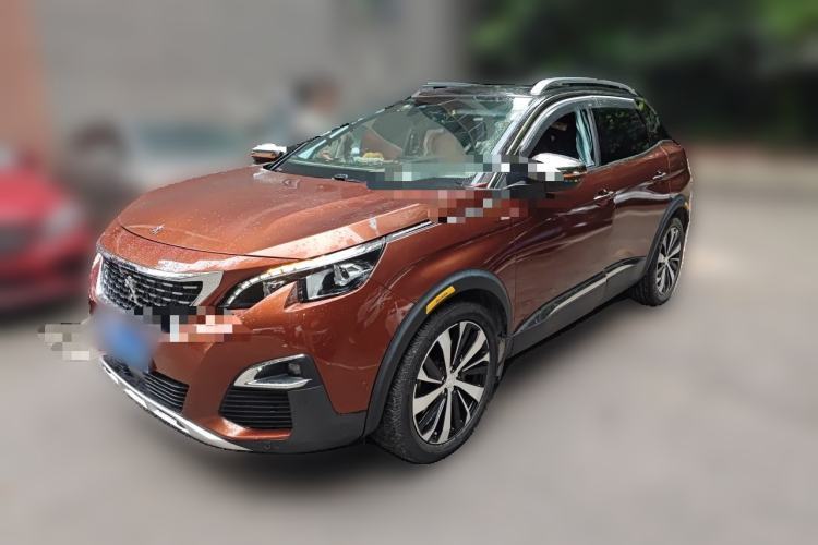 Used Peugeot 4008 2017 380THP Luxury GT Edition Guazi used car, China used car export, Used car for sale, Used  cars, Cheapest cars for sale