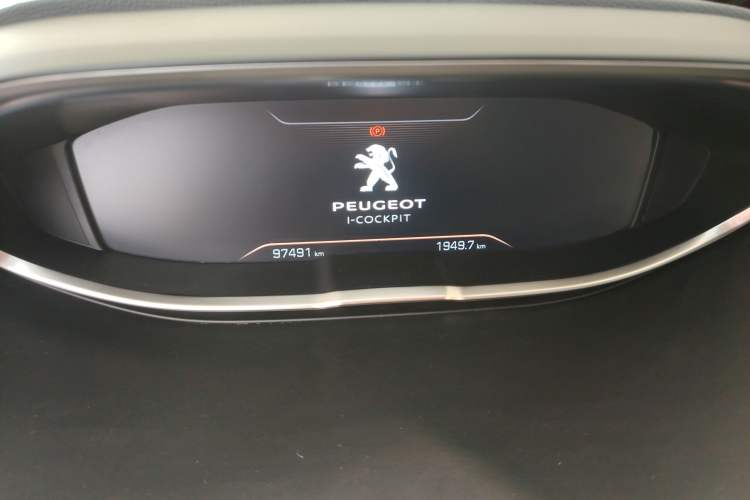 Used Peugeot 4008 2017 350THP Luxury Edition Odometer Close Up