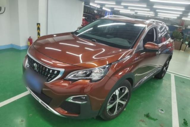 Used Peugeot 4008 2017 350THP Luxury Edition