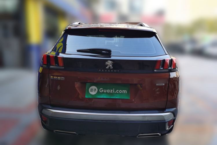 Used Peugeot 4008 2017 350THP Elite Edition Rear