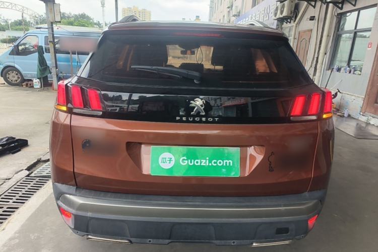 Used Peugeot 4008 2017 350THP Elite Edition Rear