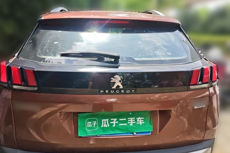 Used Peugeot 4008 2017 350THP Elite Edition Rear