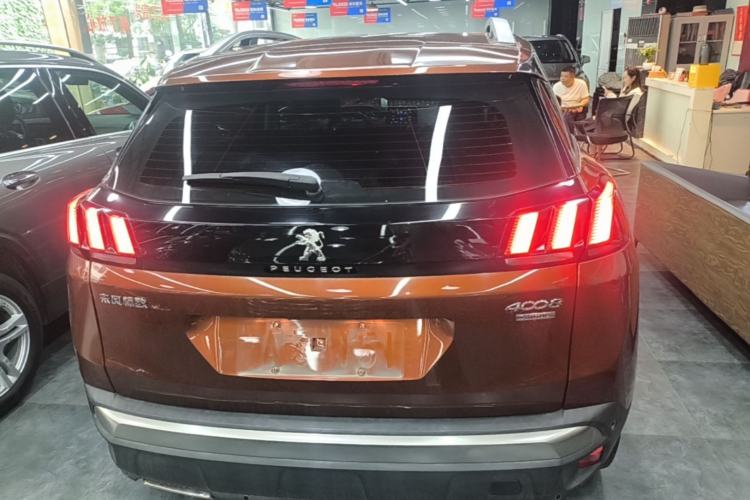 Used Peugeot 4008 2017 350THP Luxury Edition Rear
